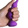 ADRIEN LASTIC - AMUSE ANAL PLUG VIOLET SILICONE SIZE M - Afbeelding 2