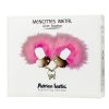 ADRIEN LASTIC - METAL HANDCUFFS WITH PINK FEATHERS - Afbeelding 3
