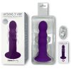ADRIEN LASTIC - HITSENS VIBE 3 SILICONE DILDO VIOLET - Afbeelding 4