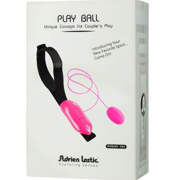 ADRIEN LASTIC - PLAY BALL MINI VIBRATING EGG FOR COUPLES PINK - Afbeelding 6