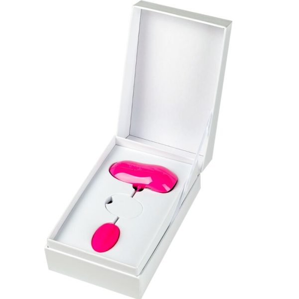 ADRIEN LASTIC - PLAY BALL MINI VIBRATING EGG FOR COUPLES PINK - Afbeelding 5