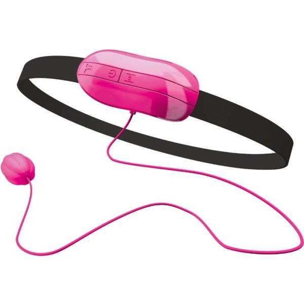 ADRIEN LASTIC - PLAY BALL MINI VIBRATING EGG FOR COUPLES PINK - Afbeelding 2