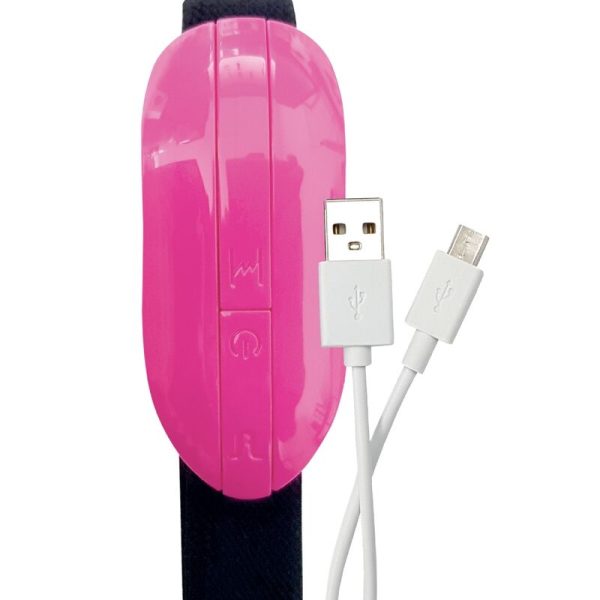 ADRIEN LASTIC - PLAY BALL MINI VIBRATING EGG FOR COUPLES PINK - Afbeelding 4