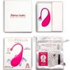 ADRIEN LASTIC - PALPITATION VIBRATING EGG PINK - FREE APP - Afbeelding 7