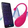 ADRIEN LASTIC - PALPITATION VIBRATING EGG PINK - FREE APP - Afbeelding 5