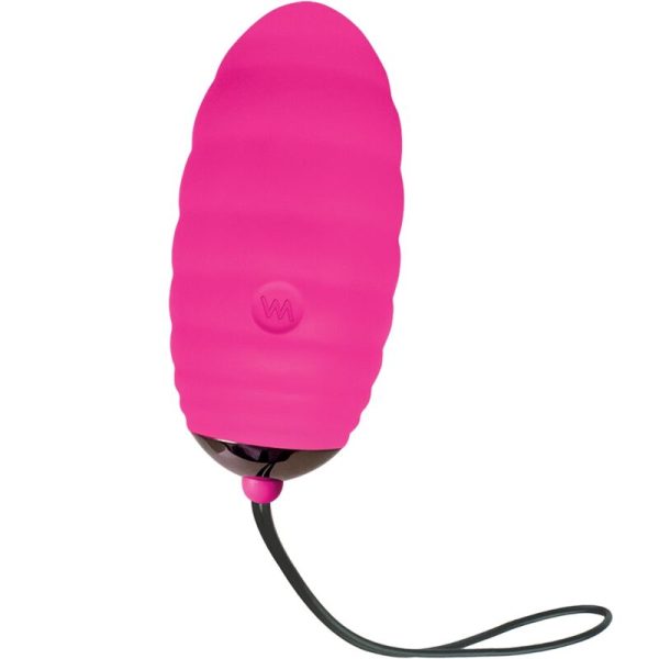 ADRIEN LASTIC - OCEAN BREEZE 2.0 RECHARGEABLE VIBRATING EGG REMOTE CONTROL PINK - Afbeelding 2