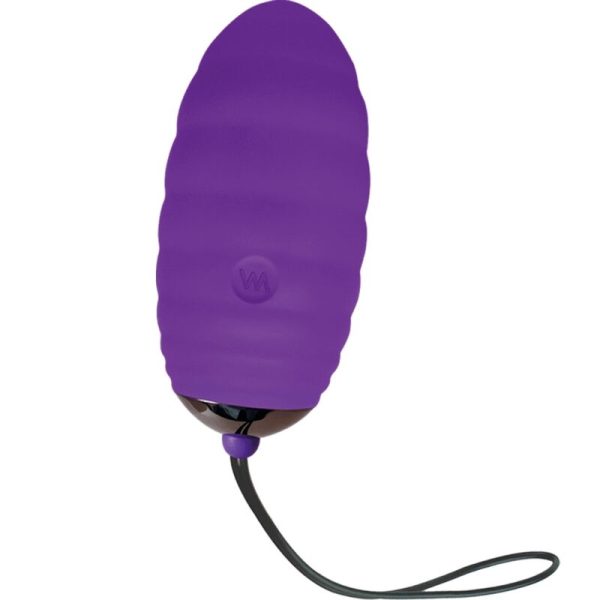 ADRIEN LASTIC - OCEAN BREEZE 2.0 RECHARGEABLE VIBRATING EGG REMOTE CONTROL VIOLET - Afbeelding 2