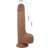 PRETTY LOVE - TOMMY REALISTIC DILDO VIBRATOR 22.5 CM - Afbeelding 4