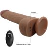 PRETTY LOVE - TOMMY REALISTIC DILDO VIBRATOR 22.5 CM - Afbeelding 6
