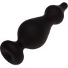 ADRIEN LASTIC - AMUSE ANAL PLUG SILICONE BLACK SIZE L - Afbeelding 2