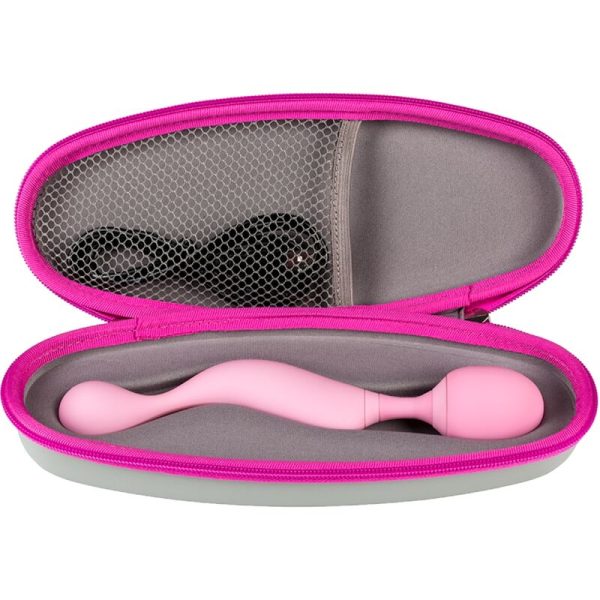 FEMINTIMATE - UNIVERSAL MASSAGER SILICONE VIBRATOR PINK - Afbeelding 3