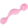 FEMINTIMATE - UNIVERSAL MASSAGER SILICONE VIBRATOR PINK - Afbeelding 2