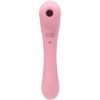 FEMINTIMATE - DAISY MASSAGER SUCTION AND VIBRATOR PINK - Afbeelding 3