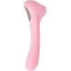 FEMINTIMATE - DAISY MASSAGER SUCTION AND VIBRATOR PINK - Afbeelding 2