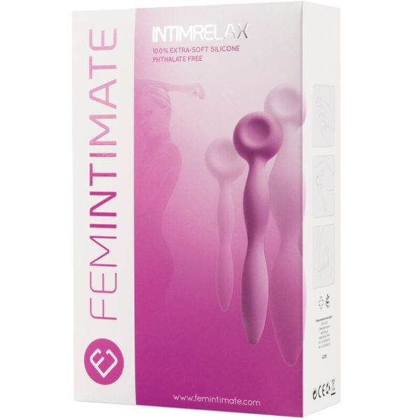 FEMINTIMATE - INTIMRELAX SET 3 VAGINAL DILATORS - Afbeelding 5