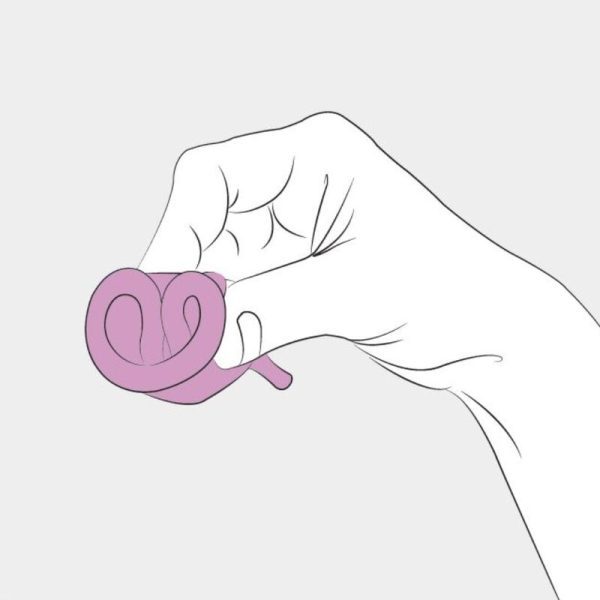 FEMINTIMATE - EVE SILICONE MENSTRUAL CUP - SIZE L - Afbeelding 4
