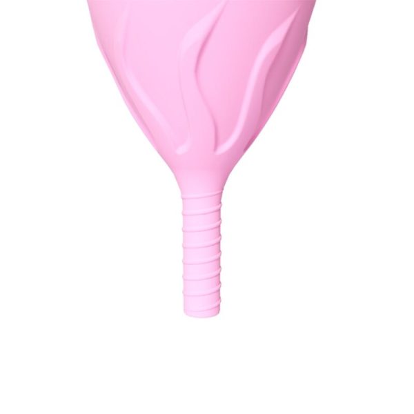 FEMINTIMATE - EVE SILICONE MENSTRUAL CUP - SIZE L - Afbeelding 2