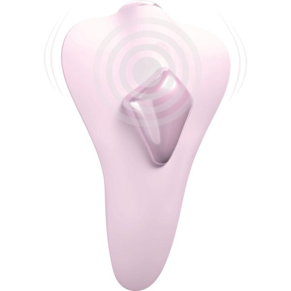 ADRIEN LASTIC - TEMPTATION PINK CLITORIS STIMULATOR - FREE APP - Afbeelding 5