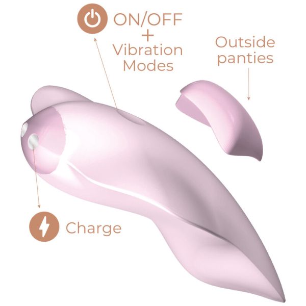 ADRIEN LASTIC - TEMPTATION PINK CLITORIS STIMULATOR - FREE APP - Afbeelding 6