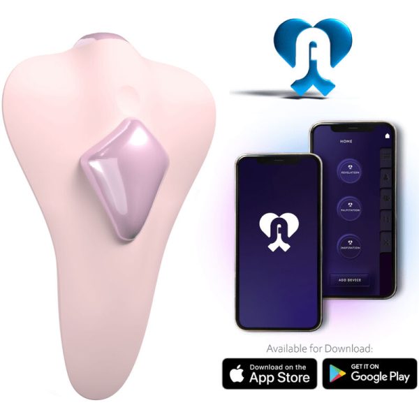 ADRIEN LASTIC - TEMPTATION PINK CLITORIS STIMULATOR - FREE APP - Afbeelding 2