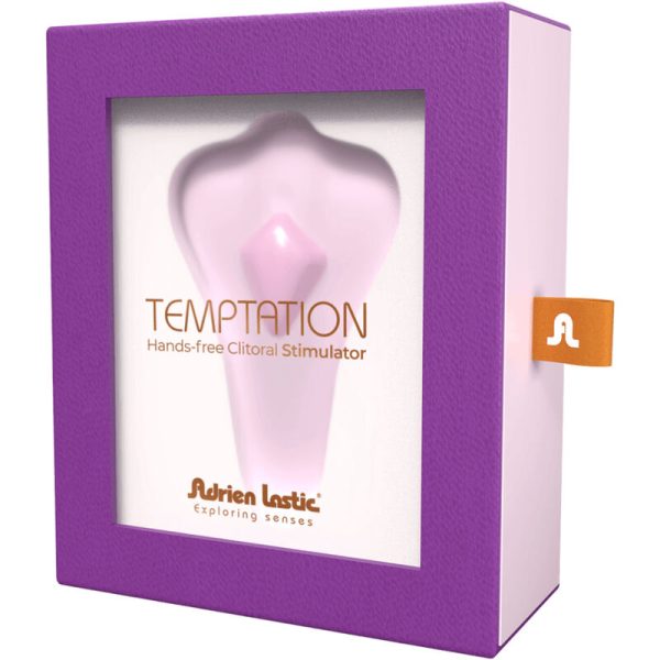 ADRIEN LASTIC - TEMPTATION PINK CLITORIS STIMULATOR - FREE APP - Afbeelding 7