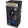 ALIVE - ANAL PLEASURE MINI PLUG METAL BLUE SIZE M - Afbeelding 2