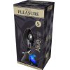 ALIVE - ANAL PLEASURE MINI PLUG METAL BLUE SIZE S - Afbeelding 2