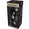 ALIVE - ANAL PLEASURE MINI PLUG METAL BLACK SIZE L - Afbeelding 2