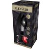 ALIVE - ANAL PLEASURE MINI PLUG METAL RED SIZE L - Afbeelding 2