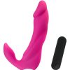 ALIVE - BIFUN PRO VIBRATOR DILDO PINK 14.9 CM - Afbeelding 2