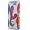 ALIVE - CARIBBEAN SHINE VIBRATOR & SUCKER FUCHSIA - Afbeelding 5