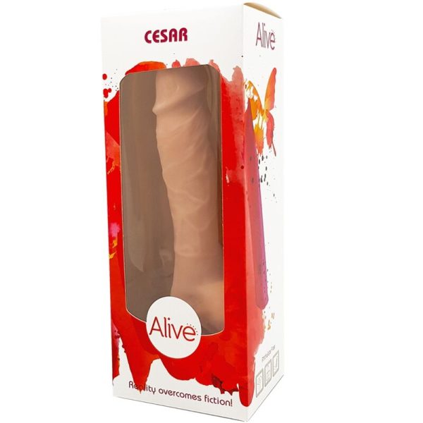 ALIVE - CESAR REALISTIC PENIS 17.5 CM - Afbeelding 2