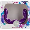 ALIVE - LUNA DILDO DOUBLE PENETRATION VIOLET SILICONE 25 CM - Afbeelding 2