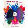 ALIVE - MAGIC EGG 3.0 VIBRATING EGG REMOTE CONTROL VIOLET - Afbeelding 2
