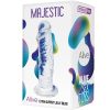 ALIVE - MAJESTIC REALISTIC PENIS TRANSPARENT 14.7 CM - Afbeelding 2