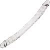 ALIVE - SUPREME REALISTIC PENIS TRANSPARENT 38.5 CM