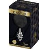 ALIVE - ANAL PLEASURE PLUG SPIRAL METAL FLUFFY BLACK SIZE L - Afbeelding 3