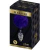 ALIVE - ANAL PLEASURE PLUG SPIRAL METAL FLUFFY DARK VIOLET SIZE S - Afbeelding 5