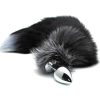 ALIVE - ANAL PLEASURE PLUG METAL FOX TAIL SIZE M - Afbeelding 3