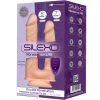 SILEXD - MODEL 1 REALISTIC PENIS DOUBLE PENETRATION VIBRATOR PREMIUM SILEXPAN SILICONE REMOTE CONTROL 17.5 / 19.5 CM - Afbeelding 3