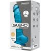 SILEXD - MODEL 1 REALISTIC PENIS PREMIUM SILEXPAN SILICONE BLUE 17.5 CM - Afbeelding 2