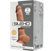 SILEXD - MODEL 1 REALISTIC PENIS PREMIUM SILEXPAN SILICONE CARAMEL 17.5 CM - Afbeelding 3
