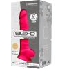 SILEXD - MODEL 1 REALISTIC PENIS PREMIUM SILEXPAN SILICONE FUCHSIA 20 CM - Afbeelding 2