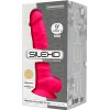 SILEXD - MODEL 1 REALISTIC PENIS PREMIUM SILEXPAN SILICONE FUCHSIA 23 CM - Afbeelding 3