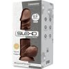 SILEXD - MODEL 1 REALISTIC PENIS PREMIUM SILEXPAN SILICONE BROWN 21.5 CM - Afbeelding 3