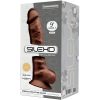 SILEXD - MODEL 1 REALISTIC PENIS PREMIUM SILEXPAN SILICONE BROWN 23 CM - Afbeelding 3
