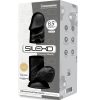 SILEXD - MODEL 1 REALISTIC PENIS PREMIUM SILEXPAN SILICONE BLACK 21.5 CM - Afbeelding 3