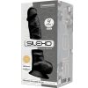 SILEXD - MODEL 1 REALISTIC PENIS PREMIUM SILEXPAN SILICONE BLACK 23 CM - Afbeelding 3