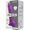 SILEXD - MODEL 1 REALISTIC PENIS PREMIUM SILEXPAN SILICONE VIOLET 17.5 CM - Afbeelding 2