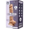 SILEXD - MODEL 1 REALISTIC PENIS VIBRATOR SILICONE PREMIUM SILEXPAN 20 CM - Afbeelding 3